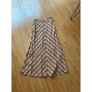 Ottway the Label Chevron Maxi Skirt - WOmen's Medium